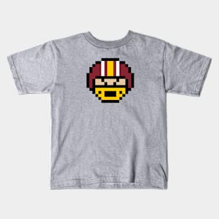 8-Bit Helmet - Washington Kids T-Shirt